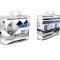 Set 2 becuri halogen 55w 5000K Skyline Silver Up to 100% more light - H-7