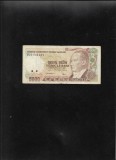 Rar! Turcia 5000 5.000 lira lire 1970 (85-88) seria23734117