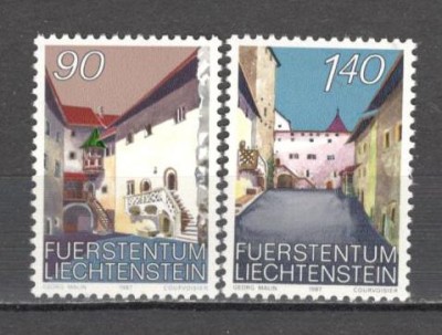 Liechtenstein.1987 Castelul Vaduz SL.188 foto