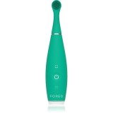 FOREO ISSA&trade; 4 Baby periuta de dinti electrica pentru copii de la naștere p&acirc;nă la v&acirc;rsta de 3 ani Kiwi Green 1 buc