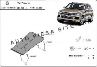 Scut metalic cutie viteze VW Touareg fabricat incepand cu 2010 APS-00,191 foto