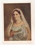 FA130 -Carte Postala- RUSIA - Raphael. Donna Velata, necirculata 1966