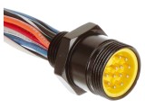Conector MOLEX 7/8 Mini-Change 0,305m 12 pini 600V IP67 cod 1300150076