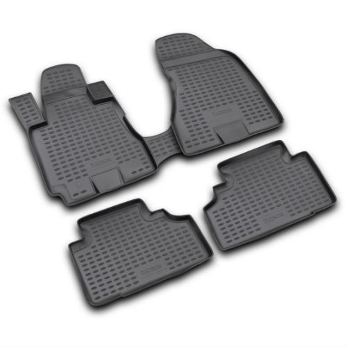 Covoras auto HYUNDAI Tucson 2004-2009, 4 buc. Covoras auto HYUNDAI Tucson 2004-2009, 4 buc.
