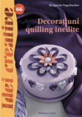 Decora?iuni quilling inedite foto