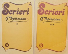 Scrieri (2 volume) - George Toparceanu