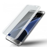 Folie Protectie Ecran Plastic Transparent Samsung Galaxy S7 Edge