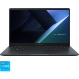 Laptop Asus ExpertBook B1 B1503CVA-NJ1185, 15.6 inch 1920 x 1080, Intel Core i3-1315U 6 C / 8 T, 3.3 GHz - 4.5 GHz, 10 MB cache, 28 W, 8 GB DDR5, 256