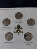 Somalia 2006 - Set complet de 5 monede - Benedict al XVI-lea, Africa
