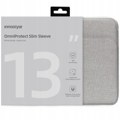 Innostyle Geantă Pentru Laptop 13&amp;quot; Caz Impermeabil Omniprotect Slim Gri