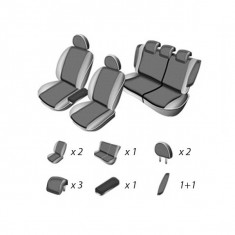 Set Huse Scaun Umbrella Fit Skoda Octavia 2 2004-2013 45970 foto