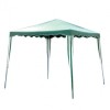 Pavilion pentru gradina, alb / verde, 300 x 300 cm, Strend Pro