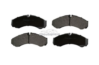 Set placute frana,frana disc IVECO DAILY III caroserie inchisa/combi (1997 - 2007) KRIEGER 0950006037 foto