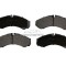 Set placute frana,frana disc IVECO DAILY IV caroserie inchisa/combi (2006 - 2012) KRIEGER 0950006037