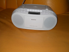 Radio casetofon SONY CFD-S70 foto