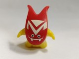 bnk jc Kinder 2016 - Joy - Crazy Friends - Glow in the dark - Red figure - FS552A