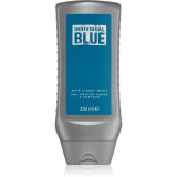Avon Individual Blue gel parfumat pentru duș 2 in 1 pentru bărbați 250 ml
