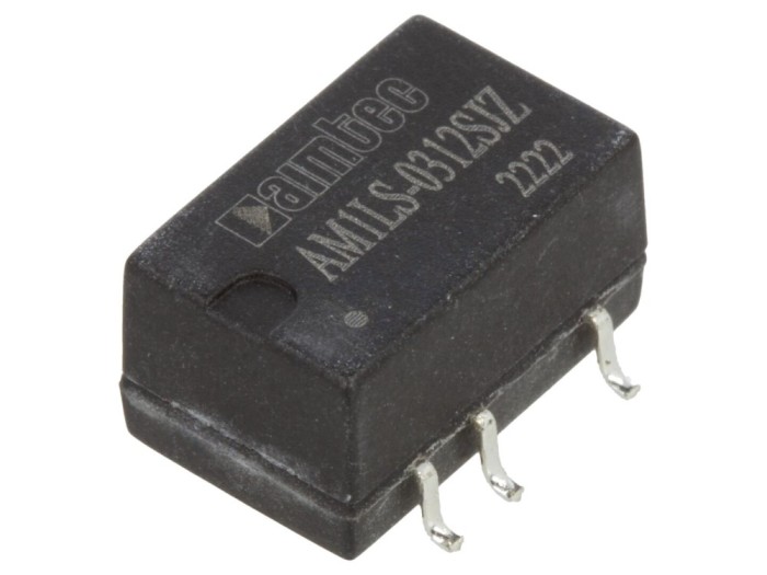 Convertor DC/DC 1W SMD 12V