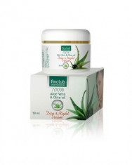 Crema de zi si noapte cu aloe vera 50 ml foto