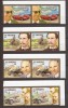 ST. VINCENT 1987 AUTOMOBILE ( serie dantelata x 2 ) MNH, Nestampilat