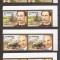 ST. VINCENT 1987 AUTOMOBILE ( serie dantelata x 2 ) MNH
