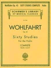 Wohlfahrt Op. 45 Sixty Studies for the Violin: Complete: Books I and II