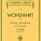 Wohlfahrt Op. 45 Sixty Studies for the Violin: Complete: Books I and II