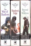THE NIGHT ANGEL TRILOGY VOL.1-3-BRENT WEEKS-263476