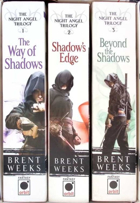 THE NIGHT ANGEL TRILOGY VOL.1-3-BRENT WEEKS-263476