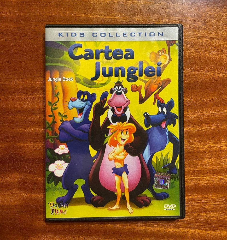 Cartea Junglei (1 DVD original) - Ca nou!, Romana | Okazii.ro