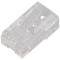 Conector RJ45 Cat 6 8p8c mufă de trecere