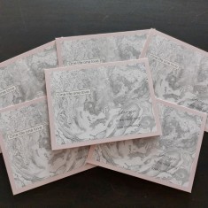 Felicitare eleganta Company