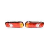 Stopuri cu LED 12-24V 14 x 73 74 pentru camioane