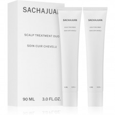 Sachajuan Scalp Treatment Duo îngrijire activă pentru par uscat si cu matreata 90 ml