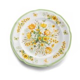 Farfurie portelan multicolor Summer &Oslash; 20 cm