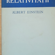 TEORIA RELATIVITATII - ALBERT EINSTEIN