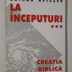 Religie Nathan Aviezer La inceputuri Creatia biblica si stiinta