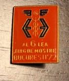 Insigna - Al 6 lea tirg de mostre - Bucuresti &#039;72