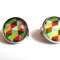 Cercei clips model mozaic A 14 MM
