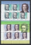 Cumpara ieftin Romania 2020 - LP 2293 nestampilat - 250 de ani Ludwig van Beethoven - bloc 5+1