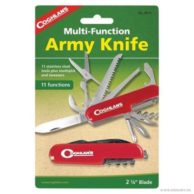 Briceag Coghlans multifunctional Army 11 functii foto