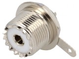Soclu UHF SO-239 Mamă pentru Montare pe Panou
