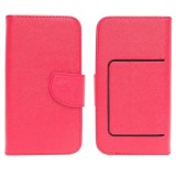 Husa Universala 4.5&quot; - Fancy Book (Rosu)