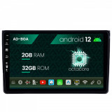 Navigatie Audi A4(B6 B7) Seat Exeo, Android 12, A-Octacore 2GB RAM + 32GB ROM, 9 Inch - AD-BGA9002+AD-BGRKIT425