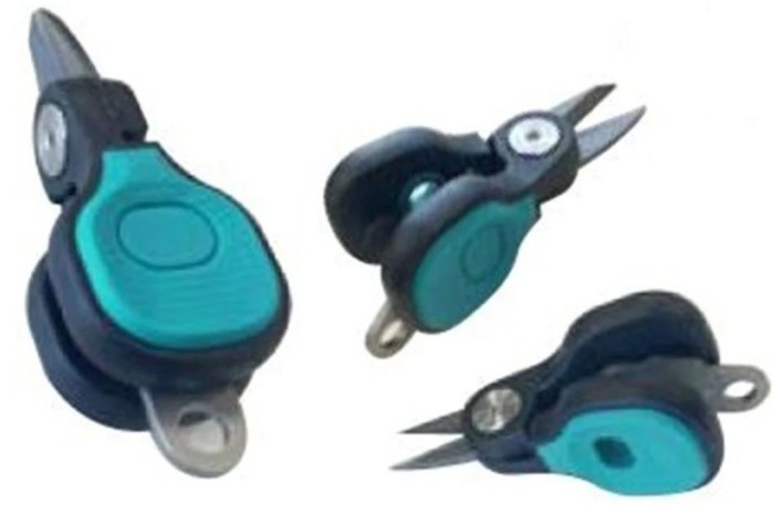 Foarfeca RIVE Mini Ciseaux, Black &amp; Blue