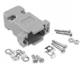 Carcasa din plastic pentru conector serial DB9, CK9, Oem