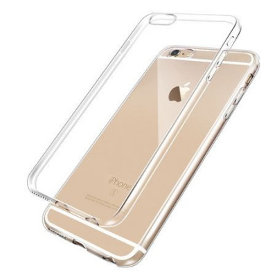 Capac de protectie din TPU transparent 0.8 mm pentru Apple iPhone 8 foto