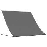 Cumpara ieftin Copertina retractabila, antracit, 250x150 cm, tesatura si otel
