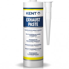 Pasta de etansare evacuare KENT 150 ml, tub silicon rezistent la caldura si aer -50°C to +1500°C , beige, pentru teava esapamant