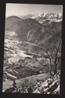 CPIB 19534 CARTE POSTALA - MASIVUL PIATRA CRAIULUI VAZUT DIN SATUL MAGURA, RPR foto